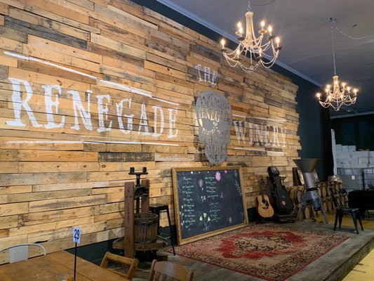 The Renegade Winery by null