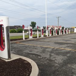 Tesla Supercharger - Tesla Supercharger, Lewes DE