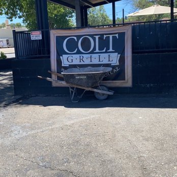 Colt Grill Bbq & Sprits - Entrance - Bars Near Me - Prescott, Arizona