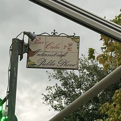 BAR Calce - Sign