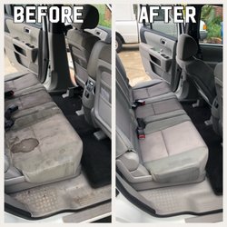 The Clean Machine - Upholstery and carpet cleaning