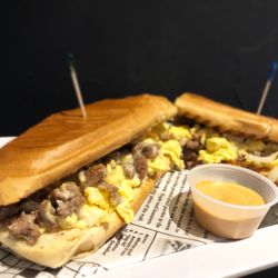 Oakland Coffee And Juice Bar - Steak & Egg Sandwich