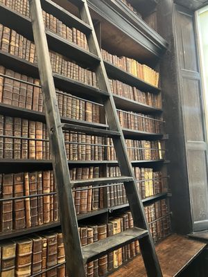 Marsh’s Library by null