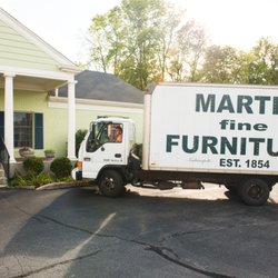 Martin Fine Furniture - Delivery services available
