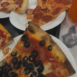 Pepperoni Pizza Pie Pepperoni black olive Pepperoni Pizza Pie Pepperoni black olive
