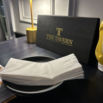 The Tavern Kitchen And Bar - Table Setting - Wine Bars Near Me - Fenton, Michigan The Tavern Kitchen And Bar - Table Setting - Wine Bars Near Me - Fenton, Michigan