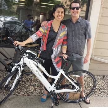 Crazy Lenny's E-Bikes - Elizabeth is thrilled to start commuting on her new Easy Motion USA - Electric Bikes EVO Jet. - Bikes Near Me - Madison, Wisconsin Crazy Lenny's E-Bikes - Elizabeth is thrilled to start commuting on her new Easy Motion USA - Electric Bikes EVO Jet. - Bikes Near Me - Madison, Wisconsin