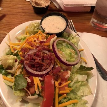 Logan's Roadhouse - House salad - American Near Me - Greenville, South Carolina