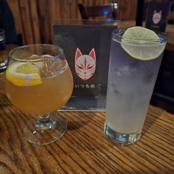 Itsumono Seattle - HH Pathfinder Spritz and HH Distiller's Day Off - Bars Near Me - Seattle, Washington