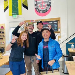 Friendly staff posed for a photo op with me! Thank you guys Friendly staff posed for a photo op with me! Thank you guys 