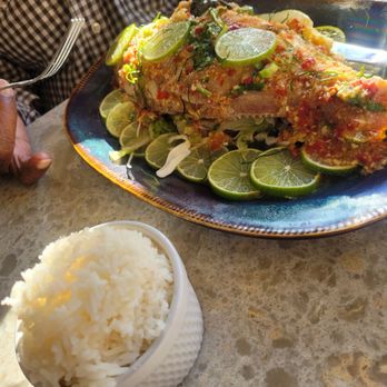 Forever Thai - Whole red snapper. - Thai Near Me - Brooklyn, New York Forever Thai - Whole red snapper. - Thai Near Me - Brooklyn, New York