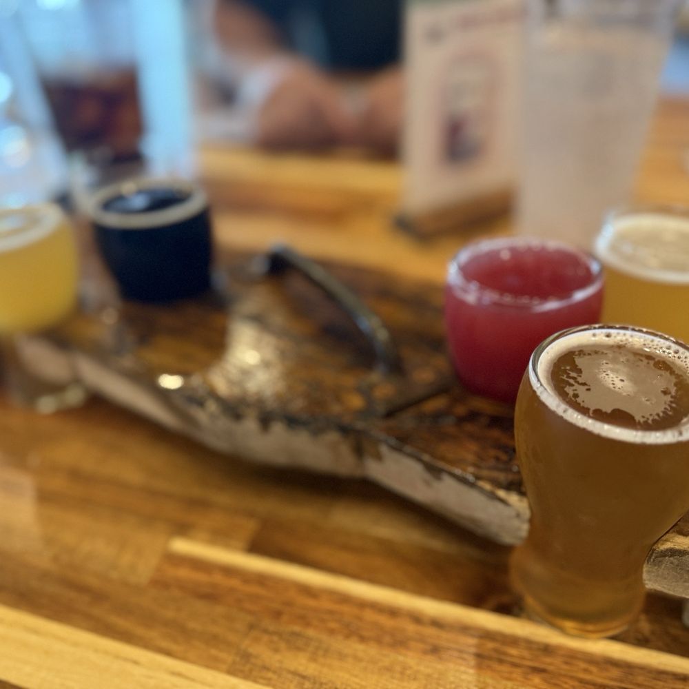 TennFold Brewing - Flight - Pizza Near Me - Nashville, Tennessee