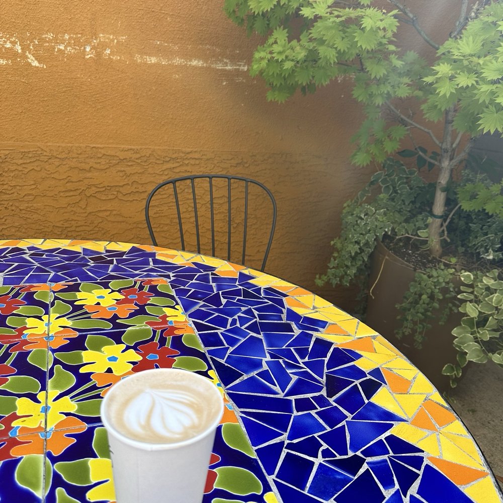 Vanilla latte Vanilla latte