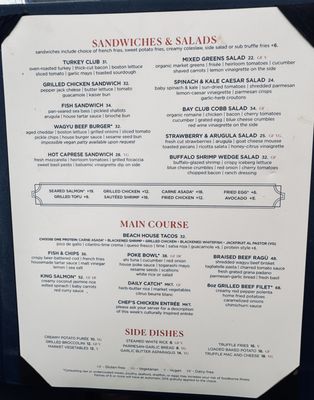 Menu photo 3 Monarch Bay Beach Club Dana Point, CA Menu photo 3 Monarch Bay Beach Club Dana Point, CA