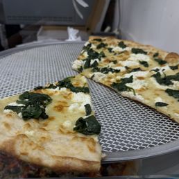 White Pizza