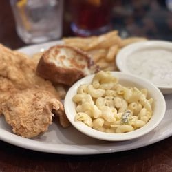 Richter's Antler Cafe - Fried Chicken Breast with 2 sides.