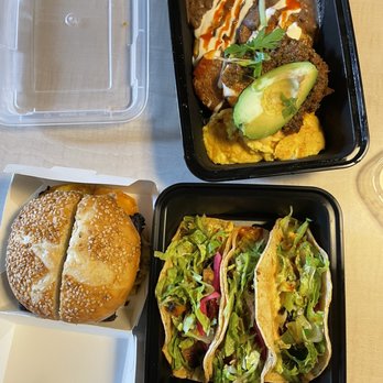 Lulu Green - THE Brunch Sandwich, Brunch Tacos, Huevos Rojos - Vegan Near Me - Boston, Massachusetts Lulu Green - THE Brunch Sandwich, Brunch Tacos, Huevos Rojos - Vegan Near Me - Boston, Massachusetts