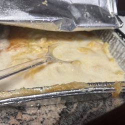 Babe's Smokehouse - Peach cobbler