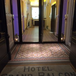 entrance mosaik