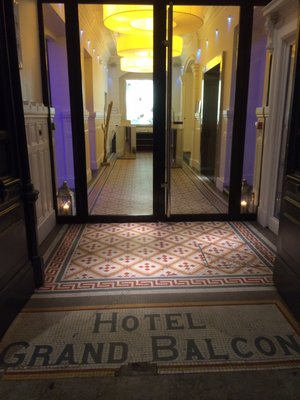 Hotel du Grand Balcon by null