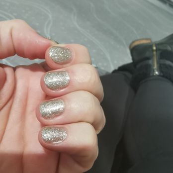 XpresSpa - Their ONLY glitter gel polish. Mani by Luis. - Day Spas Near Me - Denver, Colorado XpresSpa - Their ONLY glitter gel polish. Mani by Luis. - Day Spas Near Me - Denver, Colorado