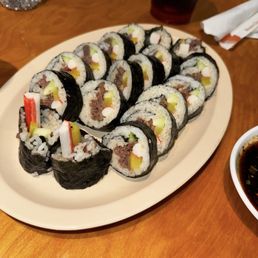 Korean Sushi