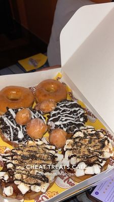 Cheat Treats by null