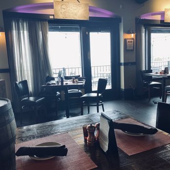 Artisan 179 - Lake view. It's a bit foggy today but this summer the patio will be fantastic - Bars Near Me - Pewaukee, Wisconsin Artisan 179 - Lake view. It's a bit foggy today but this summer the patio will be fantastic - Bars Near Me - Pewaukee, Wisconsin