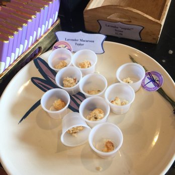 Ali'i Kula Lavender - Delicious sample cakes - Tours Near Me - Kula, Hawaii Ali'i Kula Lavender - Delicious sample cakes - Tours Near Me - Kula, Hawaii