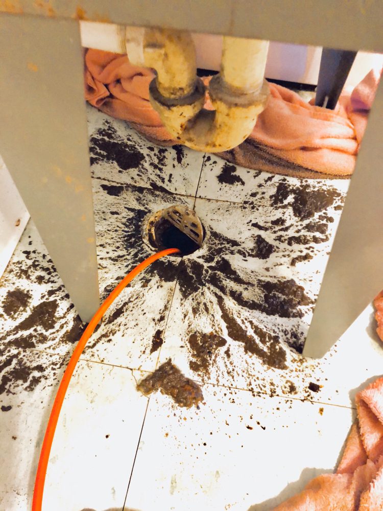 Slide of OC Drain Service