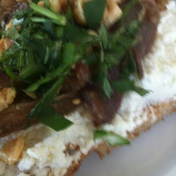 Forage - Goat Cheese, Date And Hazelnut Crostini - Salad Near Me - Los Angeles, California