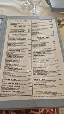 Menu photo 2 Sea Grill Coral Gables, FL Menu photo 2 Sea Grill Coral Gables, FL