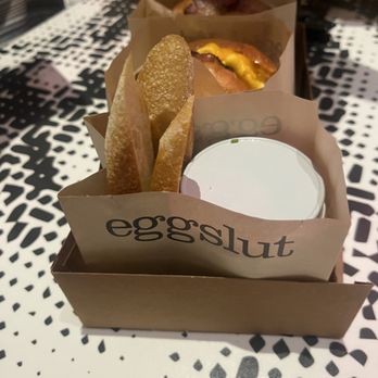 Eggslut - 2 Fairfax sandwiches - Breakfast & Brunch Near Me - Las Vegas, Nevada