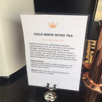 Queen of Pops - Nitro tea and coffee on tap - Coffee & Tea Near Me - Clayfield, QLD