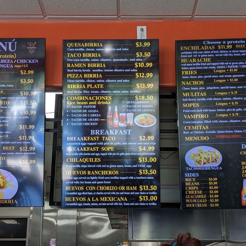 Taqueria 2 Carnales - Menu - Mexican Near Me - Paradise, Nevada Taqueria 2 Carnales - Menu - Mexican Near Me - Paradise, Nevada
