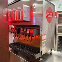Jimmy John's - Soda Machine