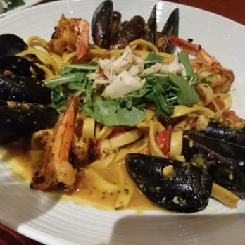 Pinstripes - Seafood tagliatelle - Bowling Near Me - Edina, Minnesota Pinstripes - Seafood tagliatelle - Bowling Near Me - Edina, Minnesota