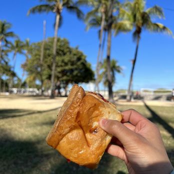 Las Olas Cafe - Guava pastry - Cuban Near Me - Miami Beach, Florida