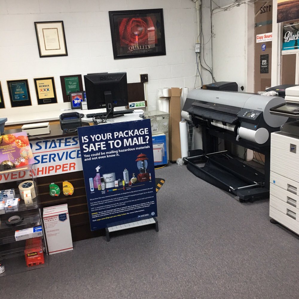 Copy Source - To your left... - Printing Services Near Me - Bellingham, Washington
