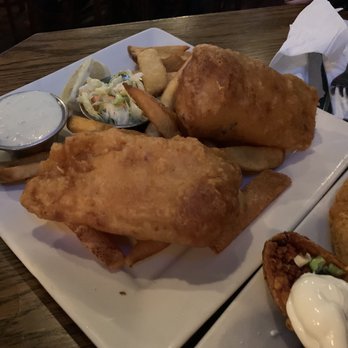 Fibbar MaGees - Fish n ' Chips - yumm!! - Irish Pub Near Me - Sunnyvale, California