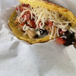Chicken Arepa