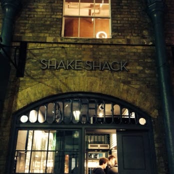 Shake Shack Covent Garden - Burgers Near Me - London, XGL