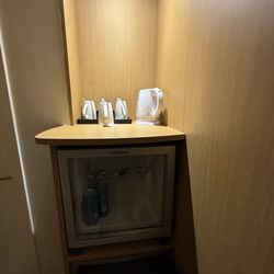 Novotel  - Fridge Area