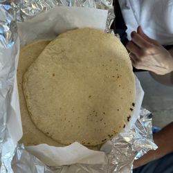 Tacos Melaque - Homemade tortilla