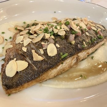 Chez Billy Sud - Loup de mer (sea bass) - French Near Me - Washington, DC, District of Columbia