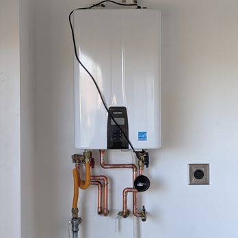 Aboveboard Home Services - Tankless water heater install. - Handyman Near Me Aboveboard Home Services - Tankless water heater install. - Handyman Near Me