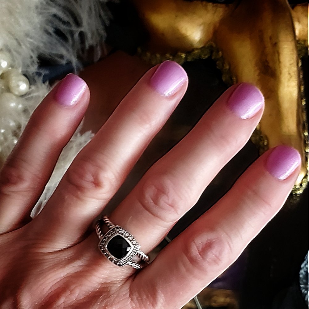 Nail Central - The owner picked out this great color for me. . Pinkish lavender glitter gel. - Nail Salons Near Me - Ardsley, New York Nail Central - The owner picked out this great color for me. . Pinkish lavender glitter gel. - Nail Salons Near Me - Ardsley, New York