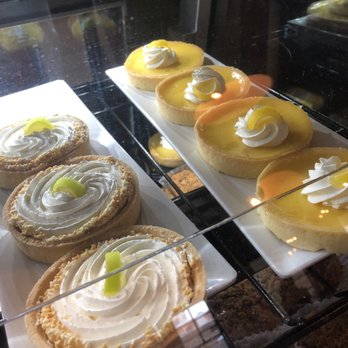 Havana Kitchen - The key lime and lemon tart , I guess we could guess this one by the little lemon and lime slices - Cuban Near Me - Temecula, California Havana Kitchen - The key lime and lemon tart , I guess we could guess this one by the little lemon and lime slices - Cuban Near Me - Temecula, California