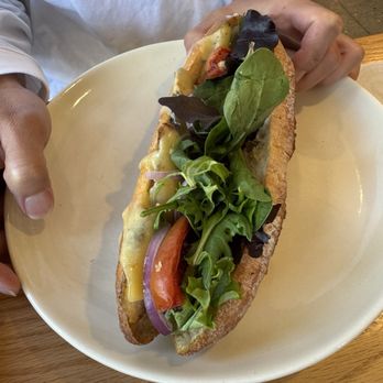 Maison Benoit - Grilled Chicken Melt Sandwich (Halal) - Patisserie/Cake Shop Near Me - Danville, California