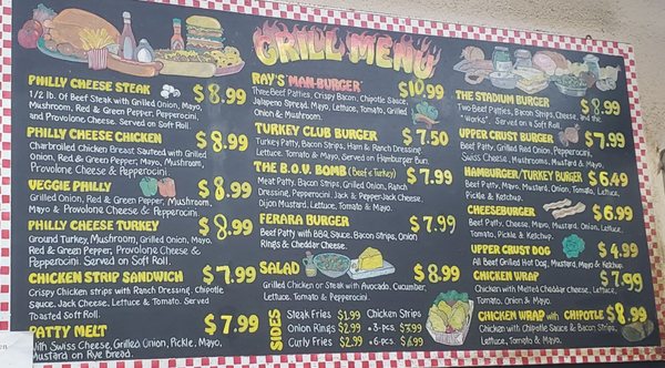 Menu photo 1 Upper Crust Deli Pacifica, CA